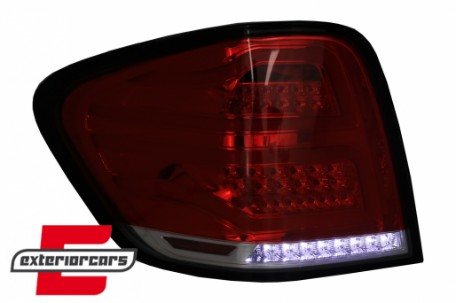 Full LED stražnja svjetla (crvena/kristal) / Mercedes ML klasa W164 (2005-2008), LDMEA9
