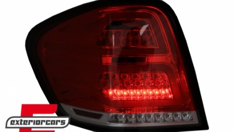 Full LED stražnja svjetla (crvena/kristal) / Mercedes ML klasa W164 (2005-2008), LDMEA9