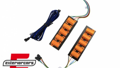 Full LED stražnja svjetla (crvena/kristal) / Mercedes ML klasa W164 (2005-2008), LDMEA9