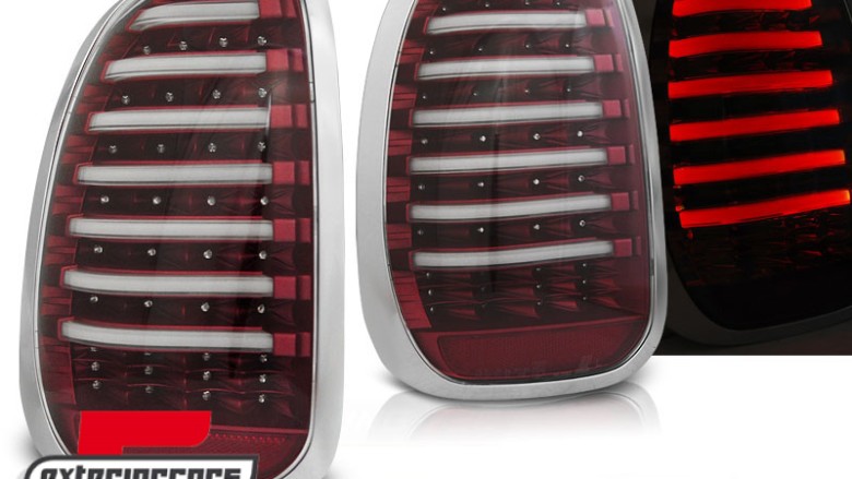 Full LED stražnja svjetla (crvena/kristal) / MINI COOPER R60 COUNTRYMAN (2010-2016), LDMC04