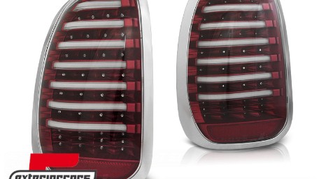 Full LED stražnja svjetla (crvena/kristal) / MINI COOPER R60 COUNTRYMAN (2010-2016), LDMC04