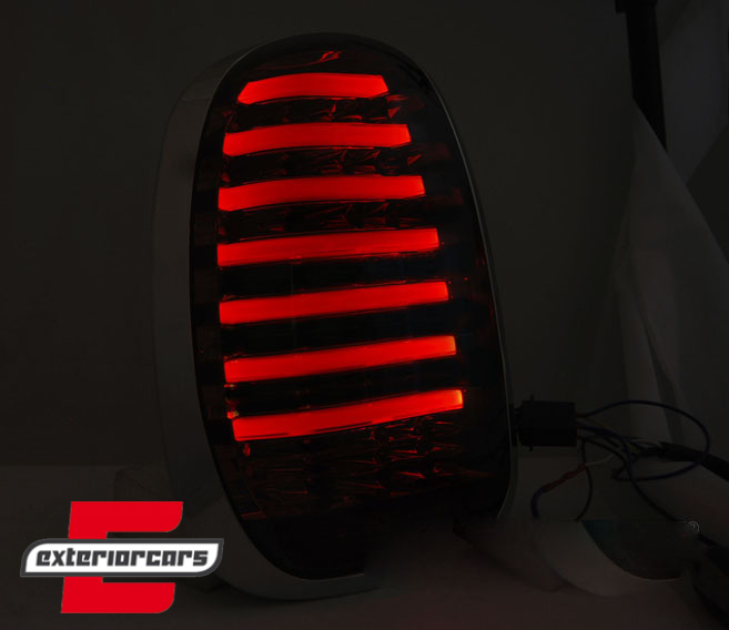 Full LED stražnja svjetla (crvena/kristal) / MINI COOPER R60 COUNTRYMAN (2010-2016), LDMC04