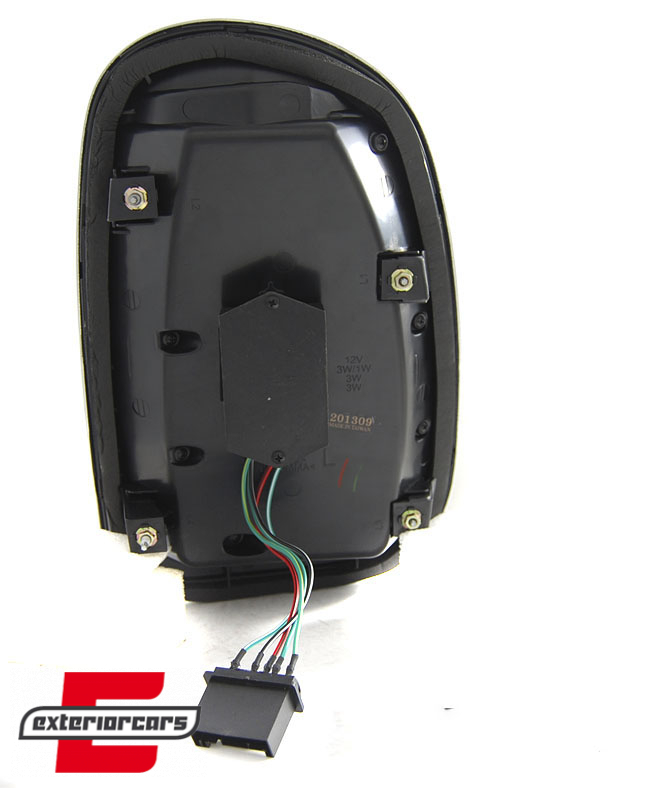 Full LED stražnja svjetla (crvena/kristal) / MINI COOPER R60 COUNTRYMAN (2010-2016), LDMC04