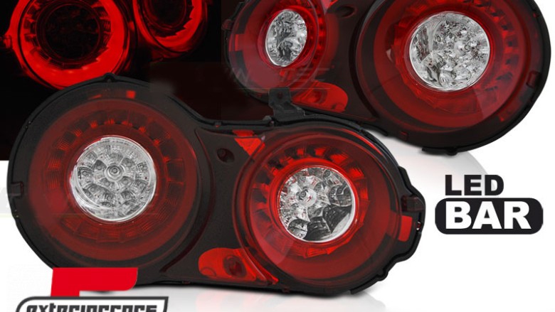 Full LED stražnja svjetla (crvena/kristal) / Nissan GT-R (2008-11.2013), LDNI01