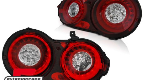Full LED stražnja svjetla (crvena/kristal) / Nissan GT-R (2008-11.2013), LDNI01