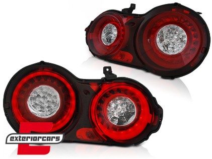 Full LED stražnja svjetla (crvena/kristal) / Nissan GT-R (2008-11.2013), LDNI01
