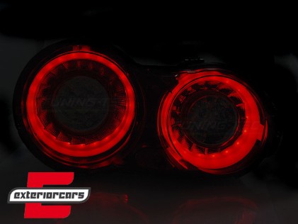 Full LED stražnja svjetla (crvena/kristal) / Nissan GT-R (2008-11.2013), LDNI01