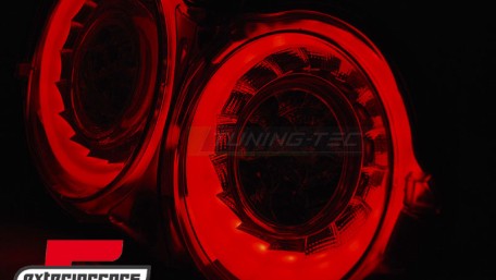 Full LED stražnja svjetla (crvena/kristal) / Nissan GT-R (2008-11.2013), LDNI01