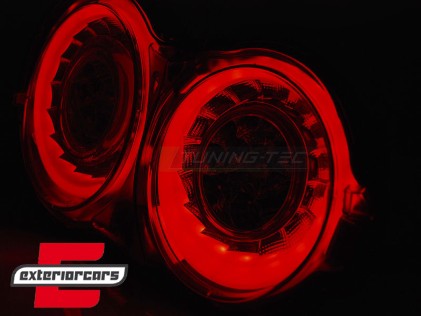 Full LED stražnja svjetla (crvena/kristal) / Nissan GT-R (2008-11.2013), LDNI01