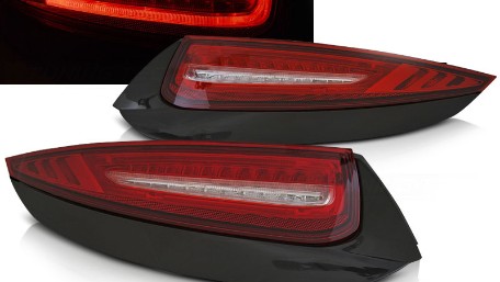 Full LED stražnja svjetla (crvena/kristal) / Porsche 911 997 (2009-2012), LDPO36