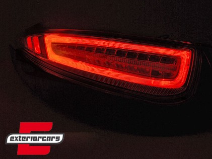 Full LED stražnja svjetla (crvena/kristal) / Porsche 911 997 (2009-2012), LDPO36