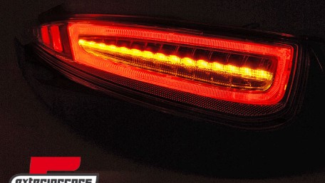 Full LED stražnja svjetla (crvena/kristal) / Porsche 911 997 (2009-2012), LDPO36