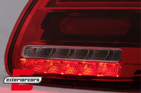 Full LED stražnja svjetla (crvena/kristal) / Porsche Cayenne 958 (2010-2014), LDPO29
