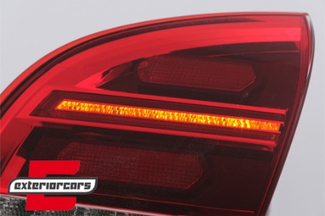 Full LED stražnja svjetla (crvena/kristal) / Porsche Cayenne 958 (2010-2014), LDPO29