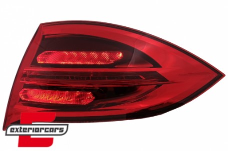 Full LED stražnja svjetla (crvena/kristal) / Porsche Cayenne 958 (2010-2014), LDPO29