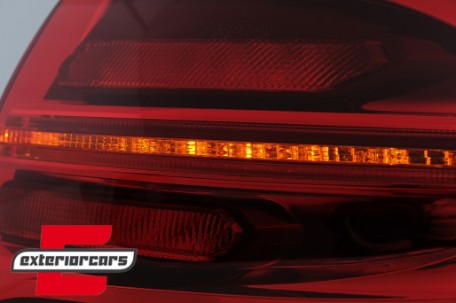 Full LED stražnja svjetla (crvena/kristal) / Porsche Cayenne 958 (2010-2014), LDPO29