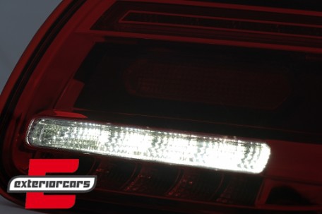 Full LED stražnja svjetla (crvena/kristal) / Porsche Cayenne 958 (2010-2014), LDPO29