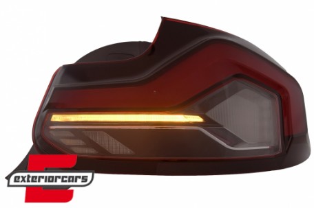 Full LED stražnja svjetla (crvena/smoke) / BMW serije 2 F22 F23 M2 F87 (2013-2021), LDBMM7