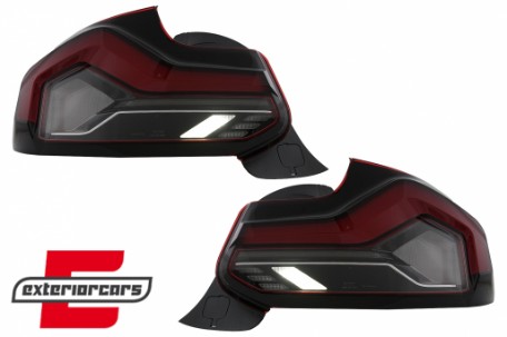 Full LED stražnja svjetla (crvena/smoke) / BMW serije 2 F22 F23 M2 F87 (2013-2021), LDBMM7