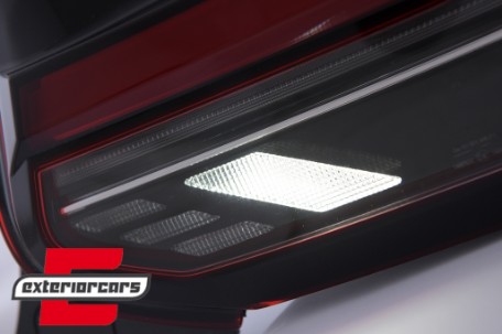 Full LED stražnja svjetla (crvena/smoke) / BMW serije 2 F22 F23 M2 F87 (2013-2021), LDBMM7