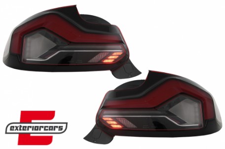 Full LED stražnja svjetla (crvena/smoke) / BMW serije 2 F22 F23 M2 F87 (2013-2021), LDBMM7