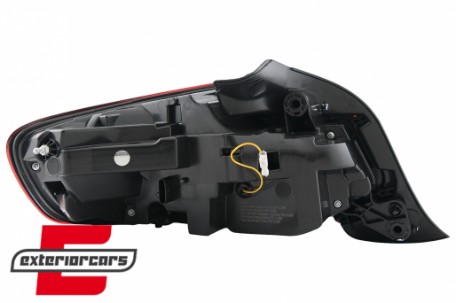 Full LED stražnja svjetla (crvena/smoke) / BMW serije 2 F22 F23 M2 F87 (2013-2021), LDBMM7
