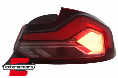 Full LED stražnja svjetla (crvena/smoke) / BMW serije 2 F22 F23 M2 F87 (2013-2021), LDBMM7
