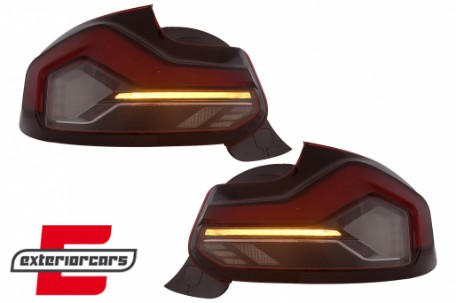Full LED stražnja svjetla (crvena/smoke) / BMW serije 2 F22 F23 M2 F87 (2013-2021), LDBMM7