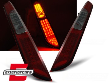 Full LED stražnja svjetla (crvena/smoke) / Ford Focus Mk2 Hatchback (2008-2011) Facelift, LDFO33