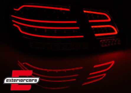Full LED stražnja svjetla (crvena/smoke) / Mercedes E-klasa W212 limuzina (2009-2013), LDME88