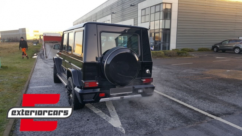 Full LED stražnja svjetla (crvena/smoke) / Mercedes G-klasa W463 (1989-2015), TLMBW463RS
