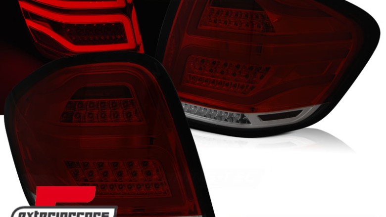 Full LED stražnja svjetla (crvena/smoke) / Mercedes ML klasa W164 (2005-2008), LDMEB4