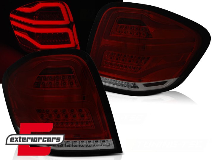 Full LED stražnja svjetla (crvena/smoke) / Mercedes ML klasa W164 (2005-2008), LDMEB4