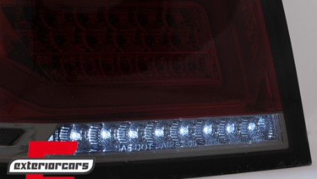 Full LED stražnja svjetla (crvena/smoke) / Mercedes ML klasa W164 (2005-2008), LDMEB4