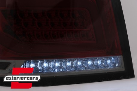 Full LED stražnja svjetla (crvena/smoke) / Mercedes ML klasa W164 (2005-2008), LDMEB4