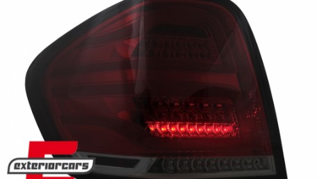 Full LED stražnja svjetla (crvena/smoke) / Mercedes ML klasa W164 (2005-2008), LDMEB4