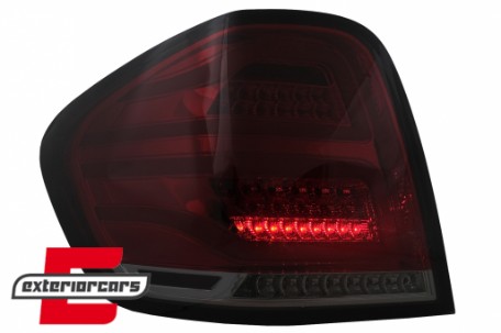 Full LED stražnja svjetla (crvena/smoke) / Mercedes ML klasa W164 (2005-2008), LDMEB4