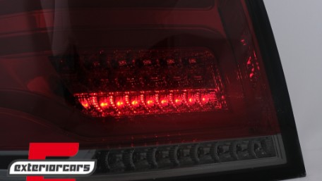 Full LED stražnja svjetla (crvena/smoke) / Mercedes ML klasa W164 (2005-2008), LDMEB4