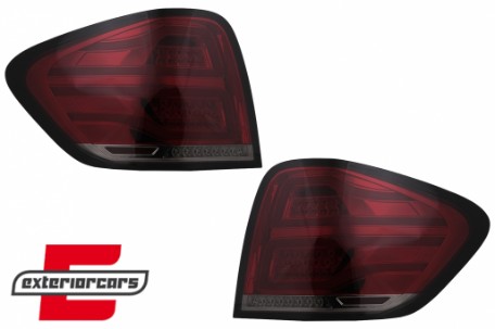 Full LED stražnja svjetla (crvena/smoke) / Mercedes ML klasa W164 (2005-2008), LDMEB4