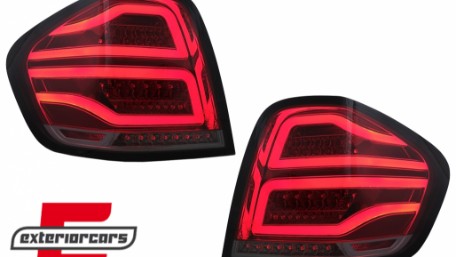 Full LED stražnja svjetla (crvena/smoke) / Mercedes ML klasa W164 (2005-2008), LDMEB4