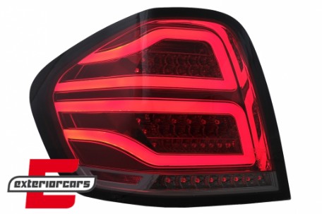 Full LED stražnja svjetla (crvena/smoke) / Mercedes ML klasa W164 (2005-2008), LDMEB4