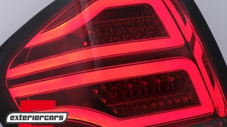 Full LED stražnja svjetla (crvena/smoke) / Mercedes ML klasa W164 (2005-2008), LDMEB4