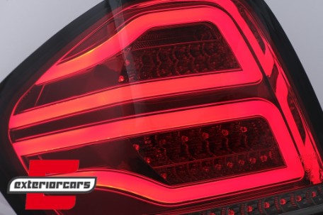 Full LED stražnja svjetla (crvena/smoke) / Mercedes ML klasa W164 (2005-2008), LDMEB4