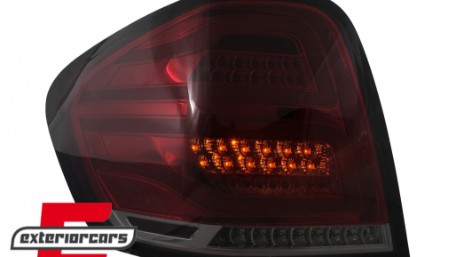 Full LED stražnja svjetla (crvena/smoke) / Mercedes ML klasa W164 (2005-2008), LDMEB4