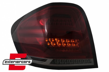 Full LED stražnja svjetla (crvena/smoke) / Mercedes ML klasa W164 (2005-2008), LDMEB4