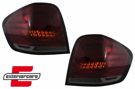Full LED stražnja svjetla (crvena/smoke) / Mercedes ML klasa W164 (2005-2008), LDMEB4