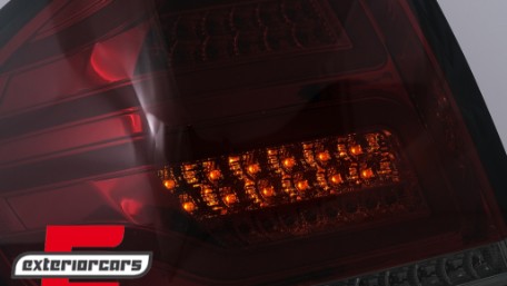 Full LED stražnja svjetla (crvena/smoke) / Mercedes ML klasa W164 (2005-2008), LDMEB4