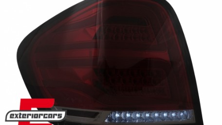 Full LED stražnja svjetla (crvena/smoke) / Mercedes ML klasa W164 (2005-2008), LDMEB4