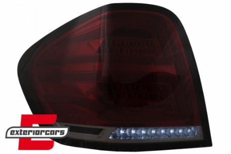 Full LED stražnja svjetla (crvena/smoke) / Mercedes ML klasa W164 (2005-2008), LDMEB4