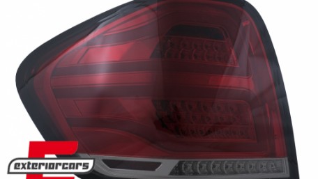 Full LED stražnja svjetla (crvena/smoke) / Mercedes ML klasa W164 Facelift (2009-2011), LDMEC2